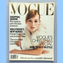 Vogue Magazine - 1996 - December